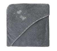 Sensei La Maison du Coton - Accappatoio per bambini, 450 g/m2, motivo: orso