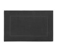 Sensei Maison - Tappeto da bagno grande Zero Twist 1000 g/m² Sensoft, colore: Nero