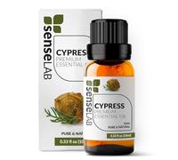 SenseLAB Olio essenziale di Cipresso - Olio di Cipresso Terapeutico Naturale e Puro al 100% per Diffusore di Aromaterapia e Umidificatore - Olio Rilassante e per la Cura Della Pelle (10 ml)