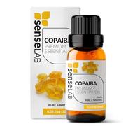 SenseLAB Olio Essenziale di Copaiba - Naturale e Puro al 100% Terapeutico per Umidificatore Diffusore di Aromaterapia - Cura Della Pelle e Massaggio (10 ml)