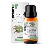 SenseLAB Olio essenziale di eucalipto - Olio di eucalipto Terapeutico Naturale e Puro al 100% per Umidificatore Diffusore di Aromaterapia - Cura Dei Capelli e Protezione esterna (10 ml)
