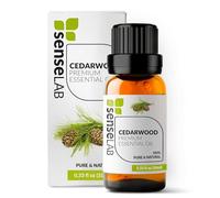 SenseLAB Olio essenziale di Legno di Cedro - Olio di Legno di Cedro Terapeutico Naturale e Puro al 100% per Umidificatore Diffusore di Aromaterapia - Olio per la Cura Dei Capelli e Della Pelle (10 ml)