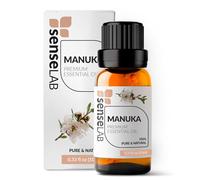 SenseLAB Olio essenziale di Manuka - Olio di Manuka Terapeutico Naturale e Puro al 100% per Umidificatore e Diffusore di Aromaterapia - Olio per Pelle e Unghie Lisce (10 ml)