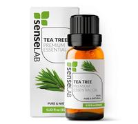 SenseLAB Olio essenziale di Tea Tree - Olio di Tea Tree Terapeutico Naturale e Puro al 100% per Umidificatore e Diffusore di Aromaterapia - Olio per la Cura Dei Capelli - Protezione esterna (10 ml)