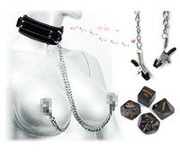 sensensen La Clip Decorativa con Clip Nera a 4 Sacchetti Regalo magici con Azione
