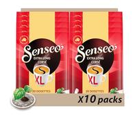 Senseo Café 200 capsule di caffè extra lunghe corpose (10 x 20 pezzi)