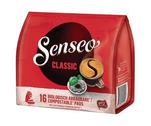 SENSEO CAFFÈ IN CAPSULE CLASSIC, 111 g, Miscela di Arabica e Robusta, tostatura media, 111 g