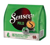 SENSEO CAFFÈ IN CAPSULE Mild, 111 g, Aromatica Arabica, tostatura media, acidità delicata, 111 g