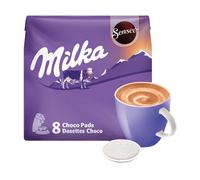 SENSEO Caffè in cialde E.S.E Choco Pads, 0,112 kg, Cioccolato al latte Milka, Macchine da caffè SENSEO, 0,112 kg