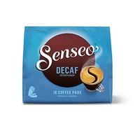 Senseo Caffè Pads Decaffeinato Aroma Ricco, Intenso 16 Pads 5 Pezzi