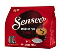 Senseo Caffè Pads Medio Forte Tostato Arabica Classic 5 Pezzi 555g