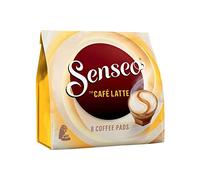 3x 8 Senseo Caffè Pads Tipo Café Latte Milk Range Piacere Cremiger Schiuma Latte