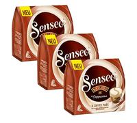 Senseo Cappuccino Baileys Cialde di caffè, Aromatico, caffè Solubile, 3 X 8 Pads
