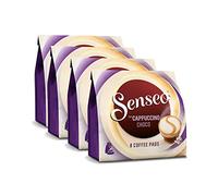 Senseo Cappuccino Choco, Bevanda Calda, con Cioccolata, 4 Confezioni x 8 Cialde