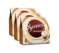 Senseo Cappuccino Classico, Schiuma di Latte, Nuova Ricetta, 3 x 8 Cialde di Caffè