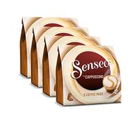Senseo Cappuccino Classico, Schiuma di Latte, Nuova Ricetta, 4 x 8 Cialde di Caffè