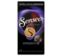 Senseo Capsule Espresso N°10 10 Capsule in Alluminio Compatibili con Macchine Nespresso 52 g