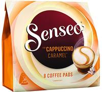 8 Senseo Caffè Pads Tipo Cappuccino Caramel per Doppio Aromatizzati