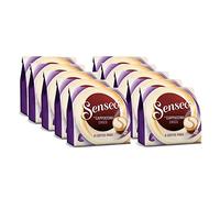 Senseo Cialde da Caffè Cappuccino Choco, Caffè Gusto Cioccolato, Nuova Ricetta, Confezione da 10, 10 x 8 Cialde