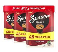 Senseo Classic / Classico, Intenso e Pastoso, 3 Confezioni x 48 Cialde di Caffè