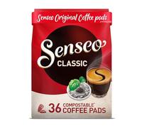 Senseo Classic / Klassisch, Caffè dal Gusto Intenso e Pastoso, Confezione da 36 Cialde