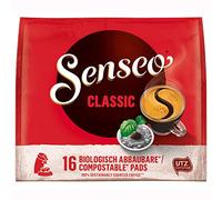 Senseo Classico / Classic, Nuovo Design, Set da 6 Confezioni X 16 Cialde di Caffè