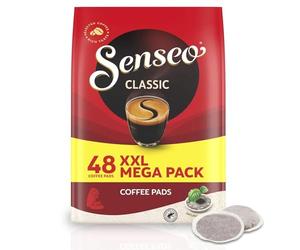 Senseo Coffee Pods - 48 Pods - Imported From Netherlands (Regular/Medium/Classic Roast, 48)