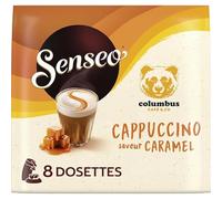 SENSEO Columbus Cialde caffè cappuccino sapore caramello 8 cialde