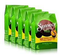 SENSEO Cuscinetti Mild Senseopads 5 confezioni singole XXL - 240 cuscinetti