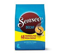 Senseo Décafé / Decaffeinato, nuovo design, confezione da 6, 6 x 48 cialde