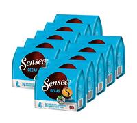 Senseo Decaffeinato, Nuovo Design, Set di 10 Confezioni x 16 Cialde di Caffè