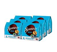 Senseo Decaffeinato, Nuovo Design, Set di 6 Confezioni x 16 Cialde di Caffè
