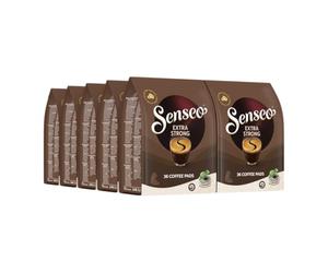 Senseo Extra Strong, Caffè dal Gusto Intenso e Pastoso, 10 Confezioni x 36 Cialde