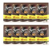 Senseo Extra Strong / Extra Kräftig, Intenso e Pastoso, 10 Confezioni x 48 Cialde
