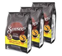 Senseo Extra Strong / Extra Kräftig, Intenso e Pastoso, 3 Confezioni x 48 Cialde