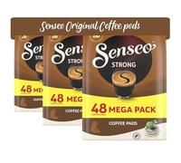 Senseo Forte/Dark Roast, Nuovo Design, Confezione da 3, 3 X 48 MONODOSE