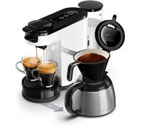Senseo HD6592/04 macchina da caffè Semi-automatica Macchina da caffè 2 in 1 1 L - Nouvo