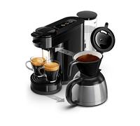 Machine a café dosette - PHILIPS - SENSEO SWITCH HD6592/65 - Noir intense