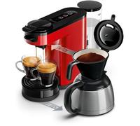 Senseo HD6592/84 macchina per caffè Automatica/Manuale Macchina da caffè combi 1