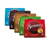 Senseo Klassisch / Classic, Design Nuovo, Caffè Intenso & Pastoso, 16 Cialde