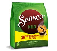 Senseo Mild, Caffè dal Sapore Fine e Delicato, Design Nuovo, Bevanda, 36 Cialde