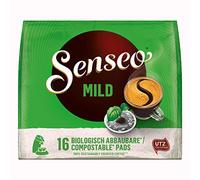 Senseo Mild / Leggero, Nuovo design, Set da 6 Confezioni x 16 Cialde di Caffè