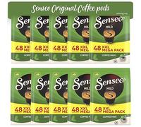 Senseo Mild Roast, Gusto Fine e Vellutato, 10 Confezioni x 48 Cialde di Caffè