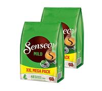 Senseo Mild Roast, Gusto Fine e Vellutato, 2 Confezioni x 48 Cialde di Caffè
