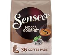 Senseo Moca Gourmet, Caffè Fresco & Intenso, Bevanda, Confezione da 36 Cialde