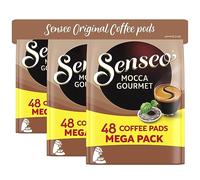 Senseo Mocca Gourmet, Nuevo Diseño, Pack de 3, 3 x 48 Monodosis