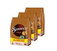 Senseo Strong / Extra Kräftig, Caffè dal Gusto Forte, 3 Confezioni x 48 Cialde