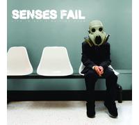 Senses Fail Life Is Not a Waiting Room Neon Orange (Vinyl LP)
