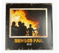 Senses Fail The Fire Transparent Orange and (Vinyl LP)