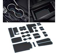 SENSHINE per Toyota Highlander Accessori 2020 2021 2022 antiscivolo anti polvere portabicchieri inserto console centrale cambio rivestimento porta tappetini personalizzati di alta qualità per interni